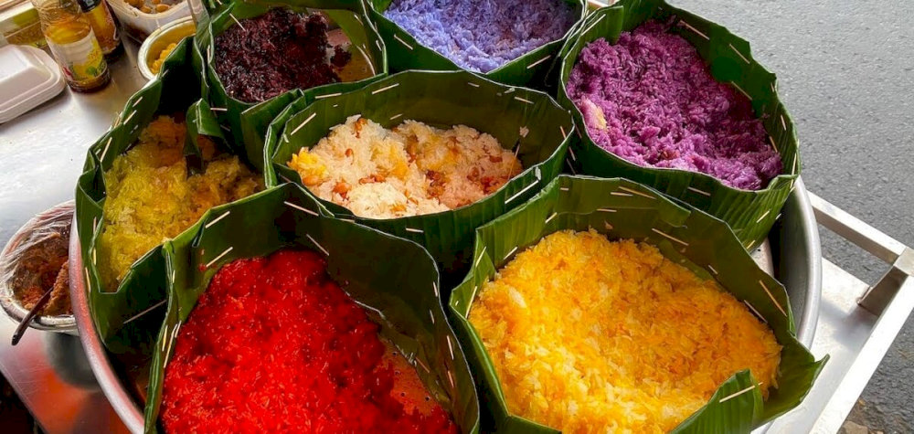 Món xôi ngọt, dẻo